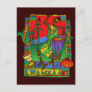postal de Kwanzaa