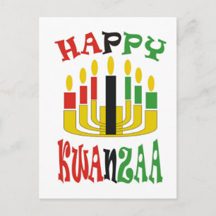 POSTAL DE KWANZAA