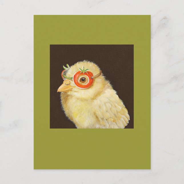 postal de Kymberly (fiesta peep) (Anverso)