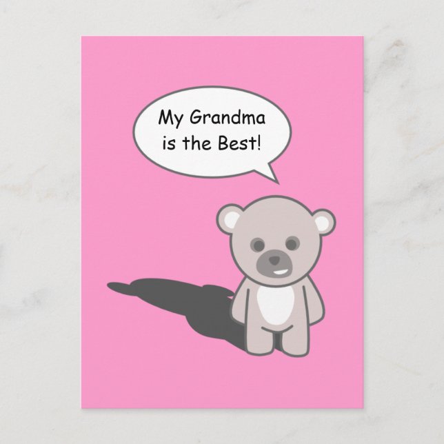 Postal de la abuela1 (Anverso)