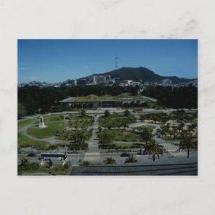 Postal de la Academia de Ciencias de California #4