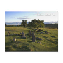 Postal de la antigua liquidación de dartmoor