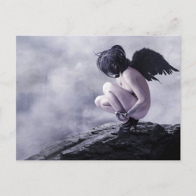 Postal de la "apocalipsis" (Anverso)