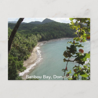 postal de la bahía de Batibou