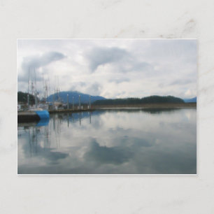 Postal de la Bahía Tranquila