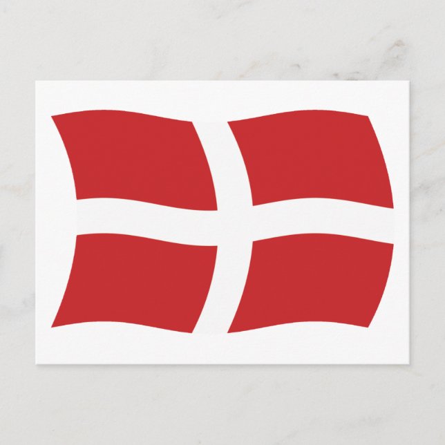 Postal de la bandera de Malta de la Orden Soberana (Anverso)