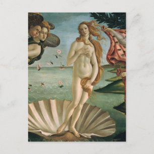 postal de la bella arte