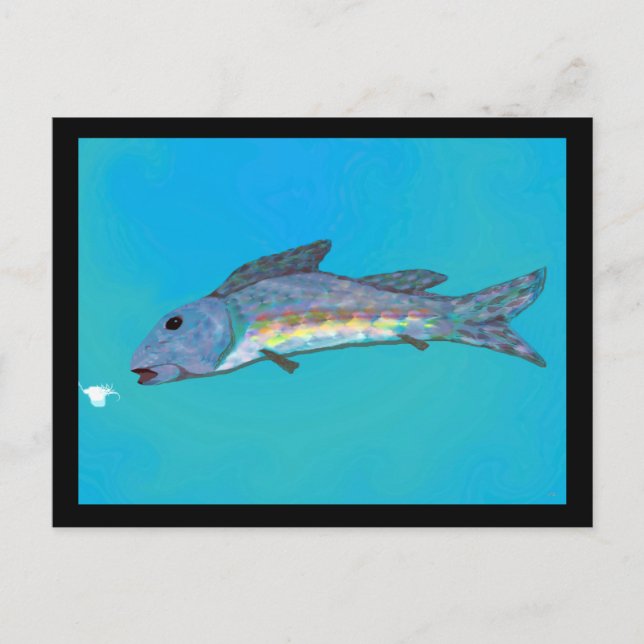 Postal de la belleza del invierno (Anverso)