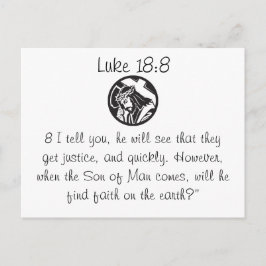 Postal de la Biblia