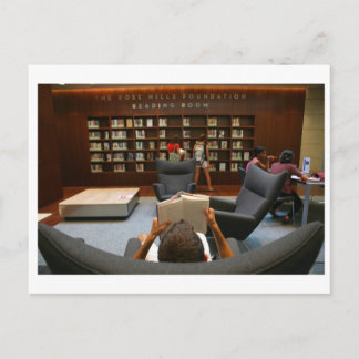 Postal de la Biblioteca William H. Hannon