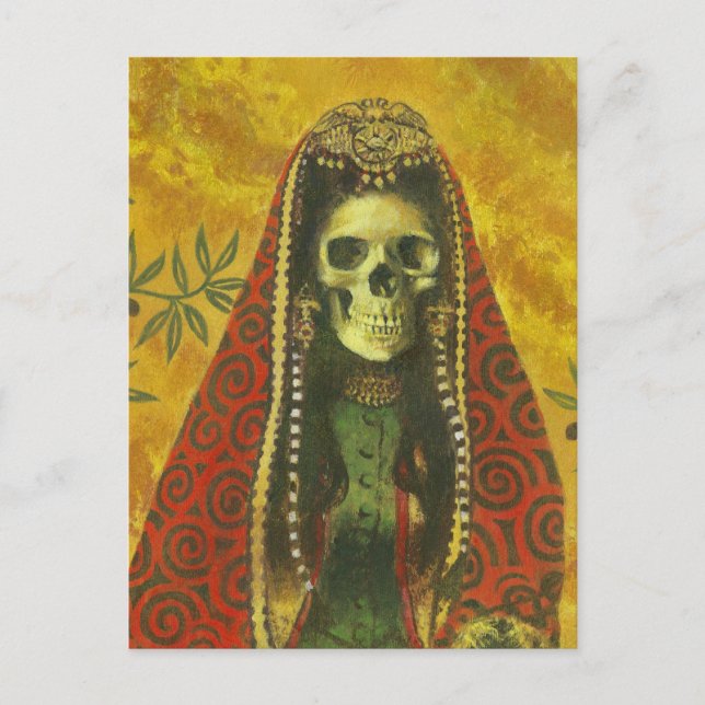 Postal de la Bruja de la Muerte (Anverso)