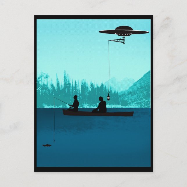 Postal de la cadena alimentaria (Anverso)