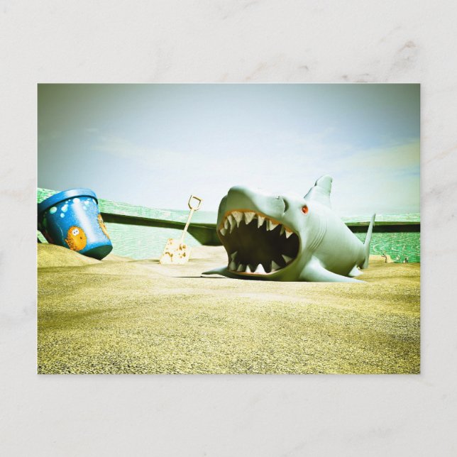 Postal de la caja de arena de verano 01 (Anverso)