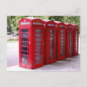 postal de la caja roja