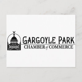 Postal de la Cámara de Comercio de Gargoyle Park
