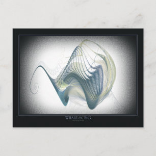 Postal de la canción de ballena