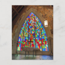 Postal de la Capilla Memorial Ida Cason Callaway