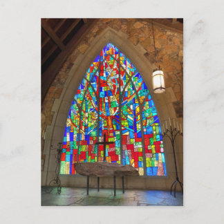 Postal de la Capilla Memorial Ida Cason Callaway