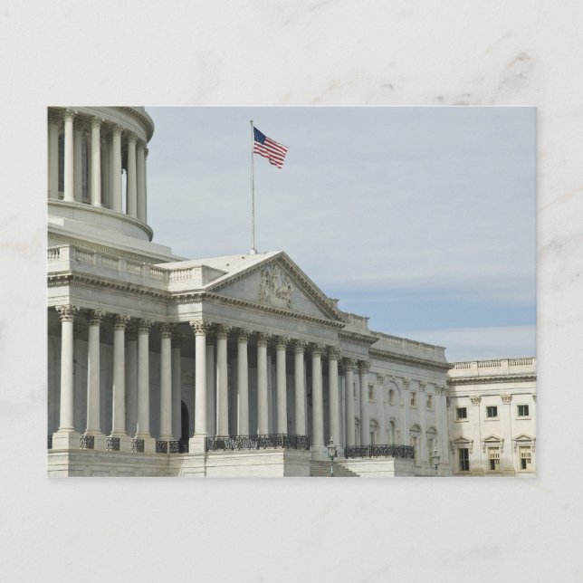 postal de la capital de Estados Unidos (Anverso)
