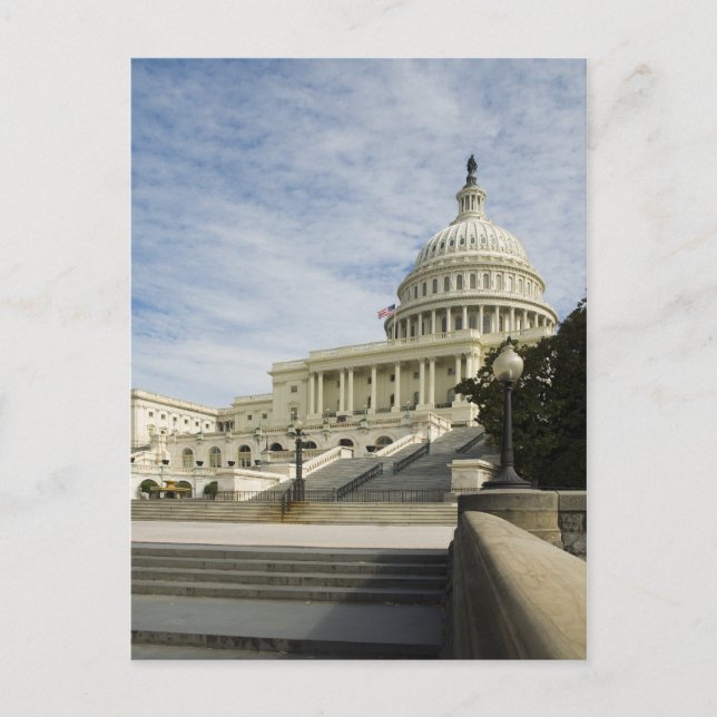postal de la capital de Estados Unidos (Anverso)