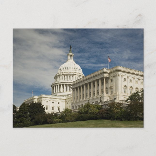 postal de la capital de Estados Unidos (Anverso)