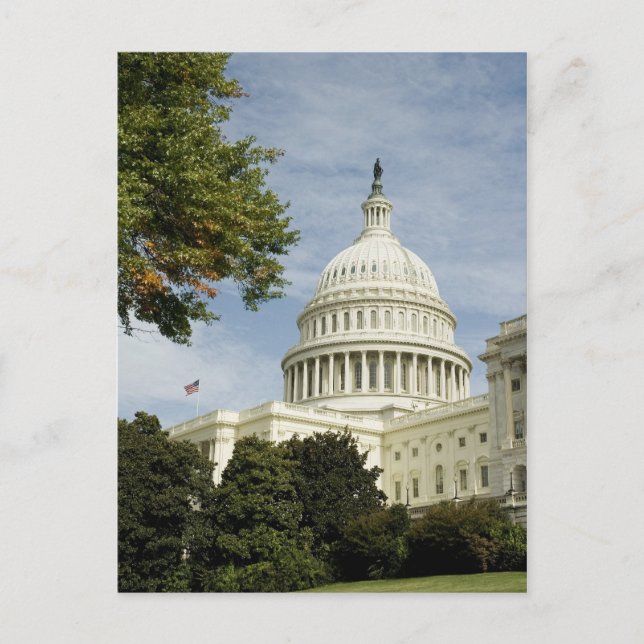 postal de la capital de Estados Unidos (Anverso)