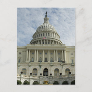 Postal de la capital de los Estados Unidos