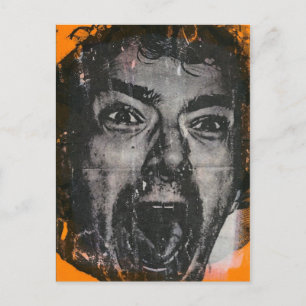 postal de la cara de grifo