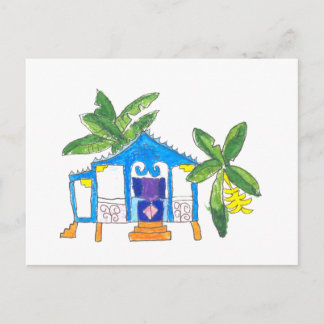 postal de la Casa Azul
