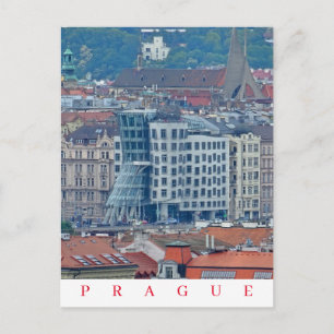 postal de la Casa de Baile de Praga