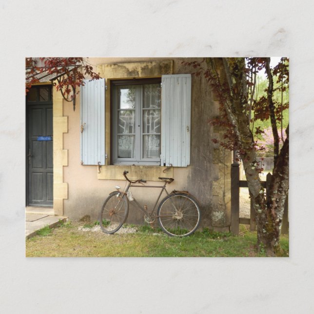 Postal de la Casa Francesa (Anverso)