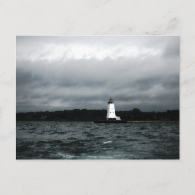 postal de la casa luminosa HDR (Anverso)