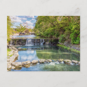 Postal de la Cascada Siloam Springs Sager Creek
