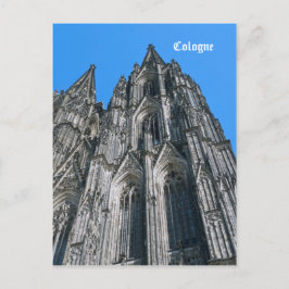 Postal de la catedral de Colonia