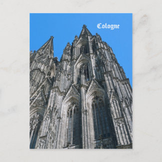 Postal de la catedral de Colonia
