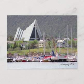 Postal de la Catedral de Hielo