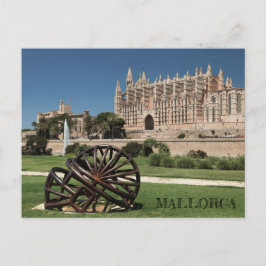 postal de la Catedral de la isla de Mallorca