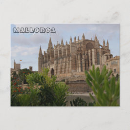 postal de la Catedral de Mallorca - Mallorca