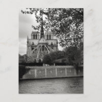 Postal de la catedral de Notre Dame