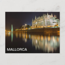 postal de la Catedral de Palma de Mallorca
