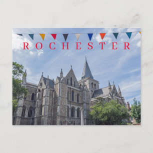 postal de la Catedral de Rochester