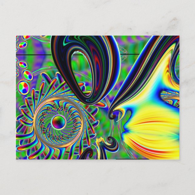 postal de la célula de combustible de hidrógeno (Anverso)