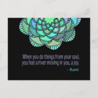 De la cita de Soul Rumi