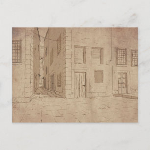 Postal de la Ciudad Antigua de Italia
