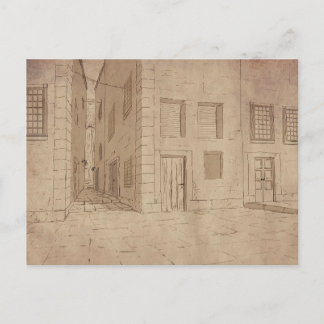 Postal de la Ciudad Antigua de Italia