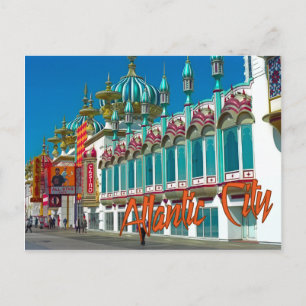 postal de la ciudad atlántica