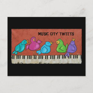 postal de la ciudad de la música