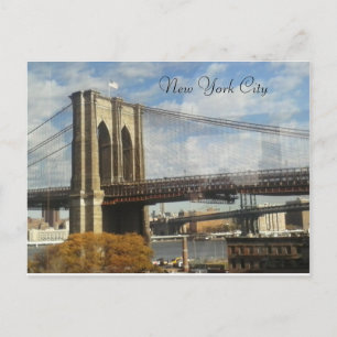 Postal De La Ciudad De Nueva York