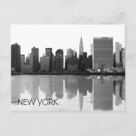 postal de la ciudad de Nueva York