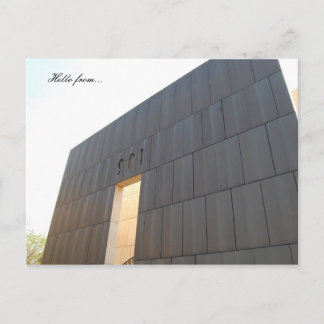 postal de la ciudad de oklahoma